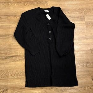 Old Navy Women's Black Long Sleeve Dress